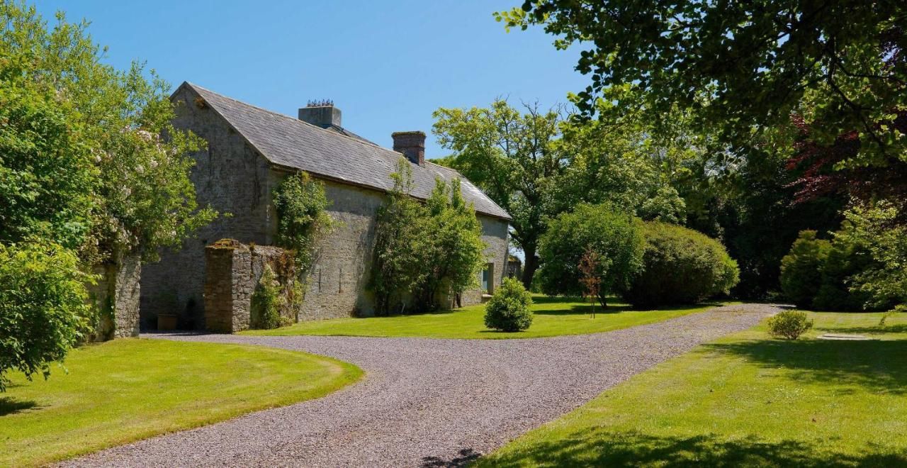 Отели типа «постель и завтрак» Kilmahon House Shanagarry-13