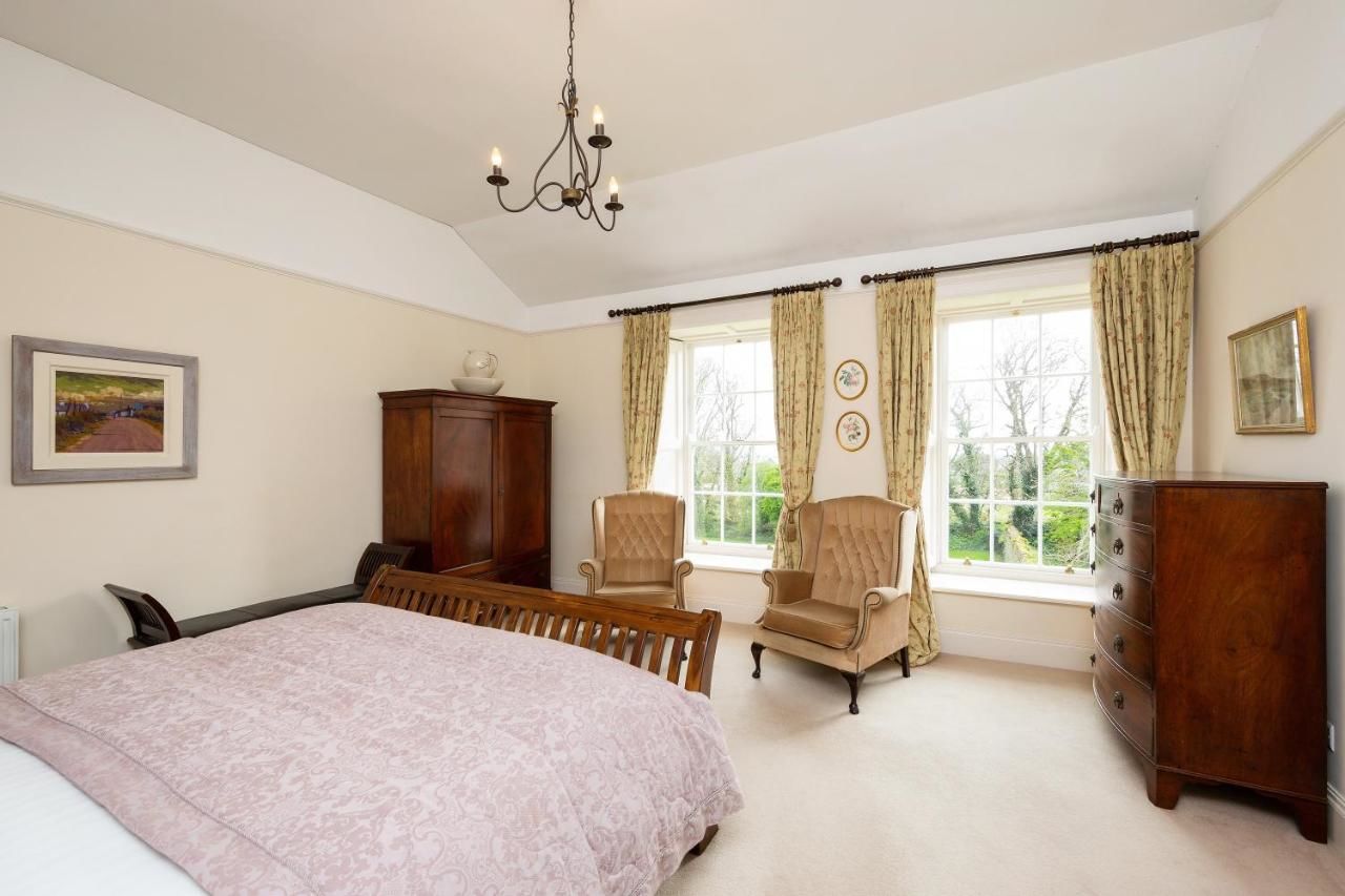 Отели типа «постель и завтрак» Kilmahon House Shanagarry