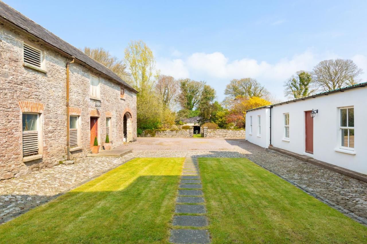 Отели типа «постель и завтрак» Kilmahon House Shanagarry-26
