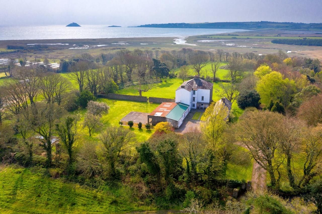 Отели типа «постель и завтрак» Kilmahon House Shanagarry-32