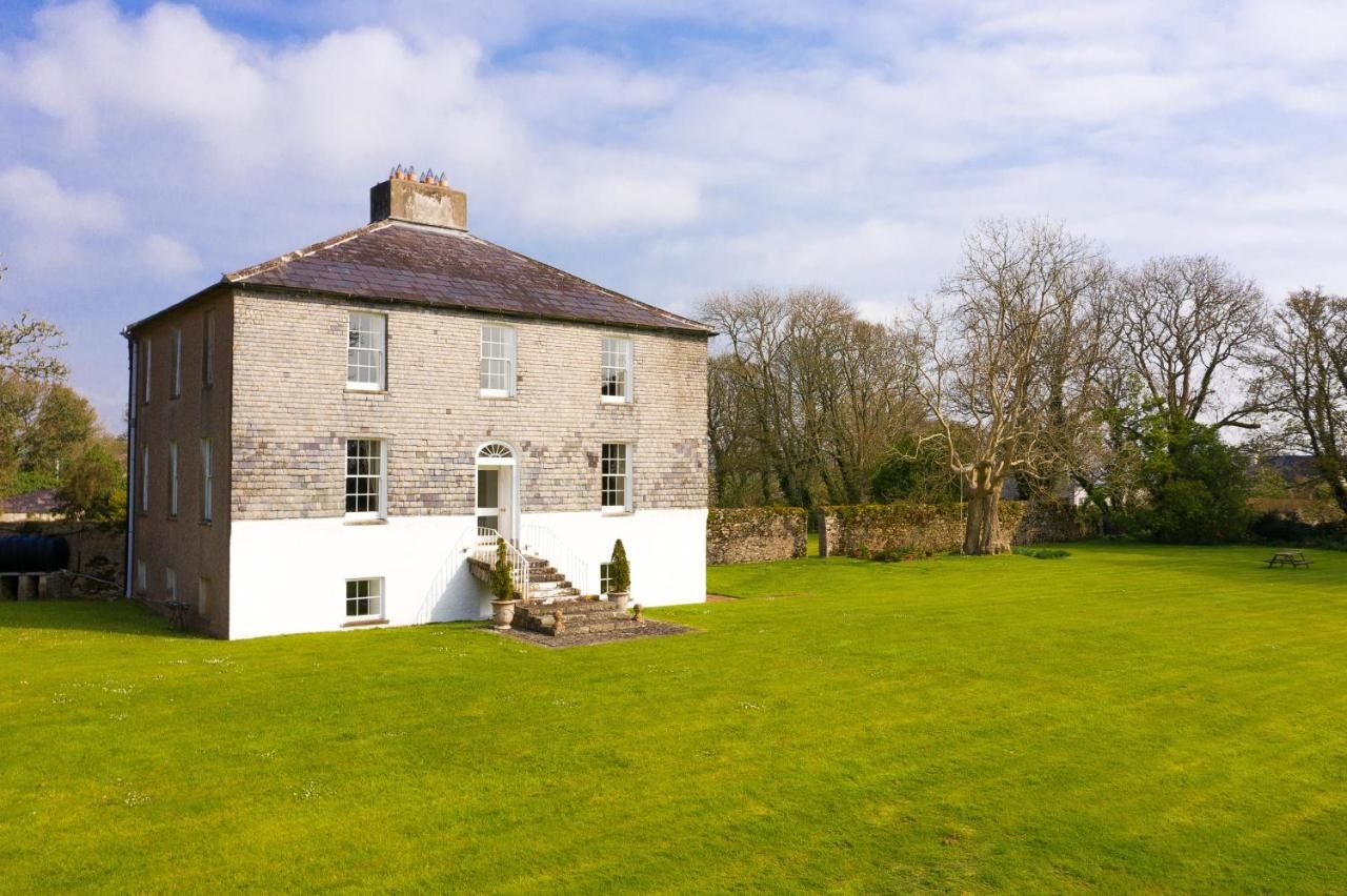 Отели типа «постель и завтрак» Kilmahon House Shanagarry-35