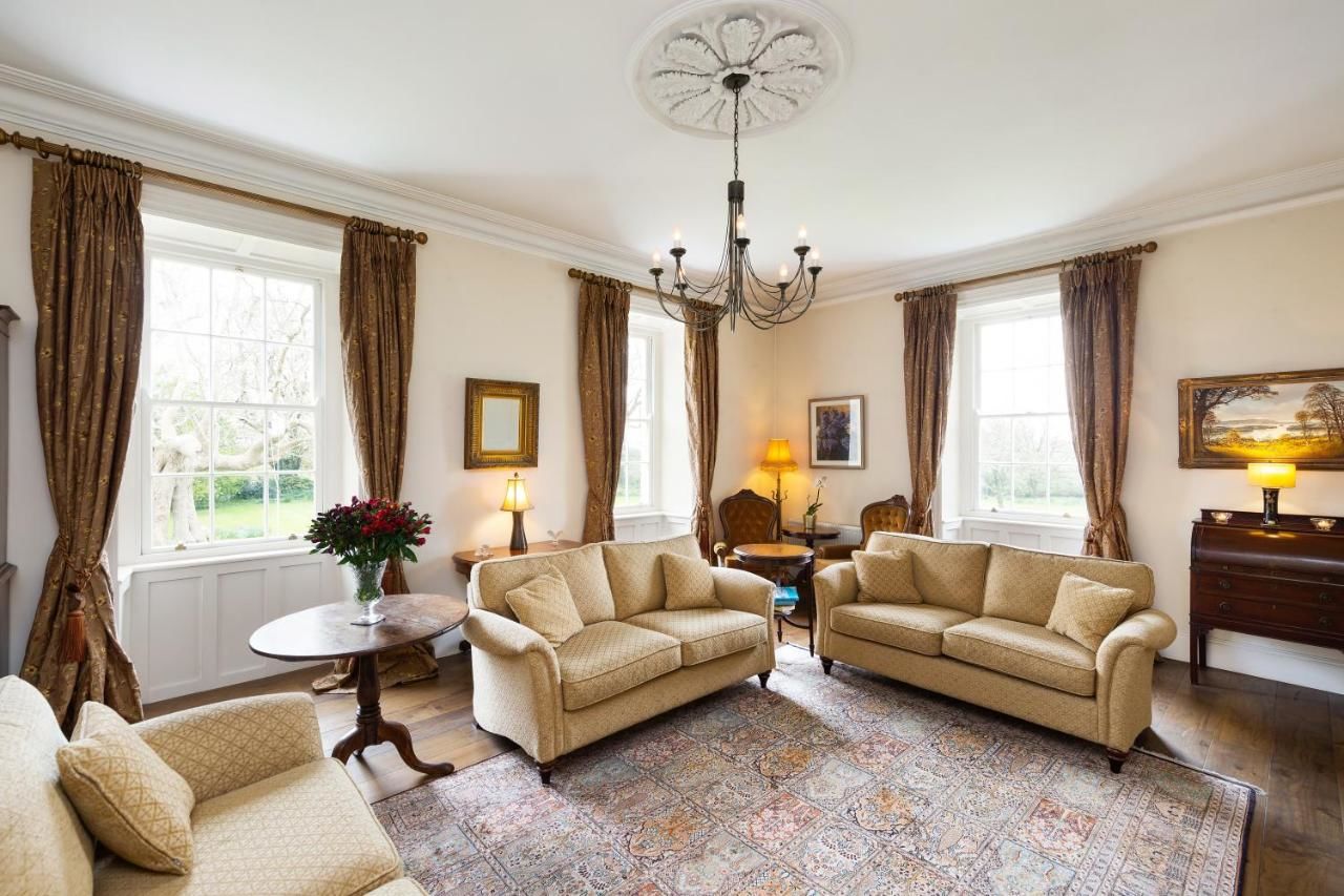 Отели типа «постель и завтрак» Kilmahon House Shanagarry-36