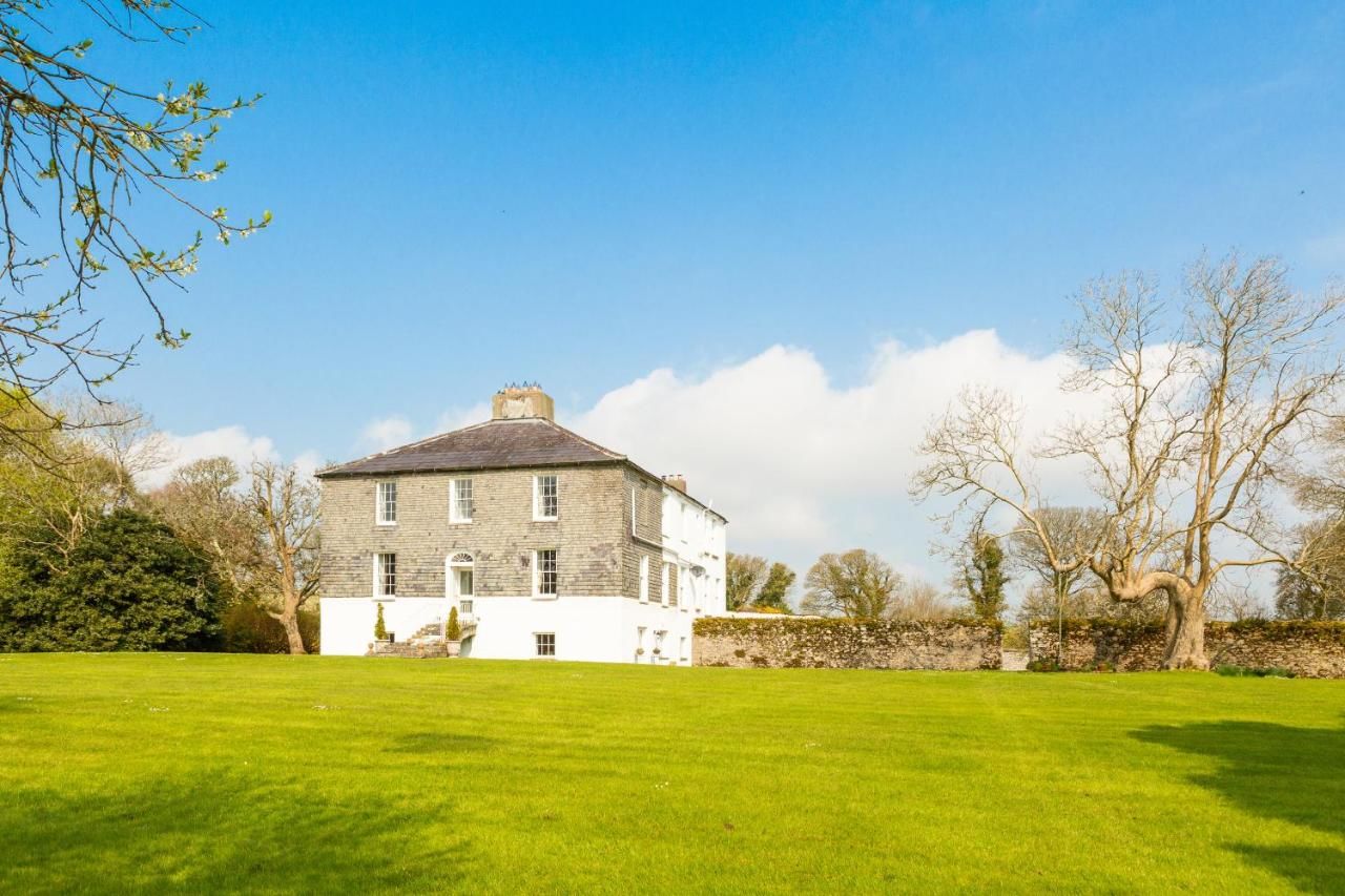 Отели типа «постель и завтрак» Kilmahon House Shanagarry-37