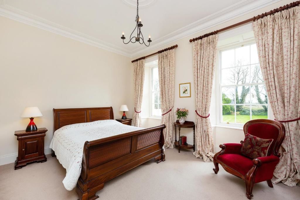 Отели типа «постель и завтрак» Kilmahon House Shanagarry