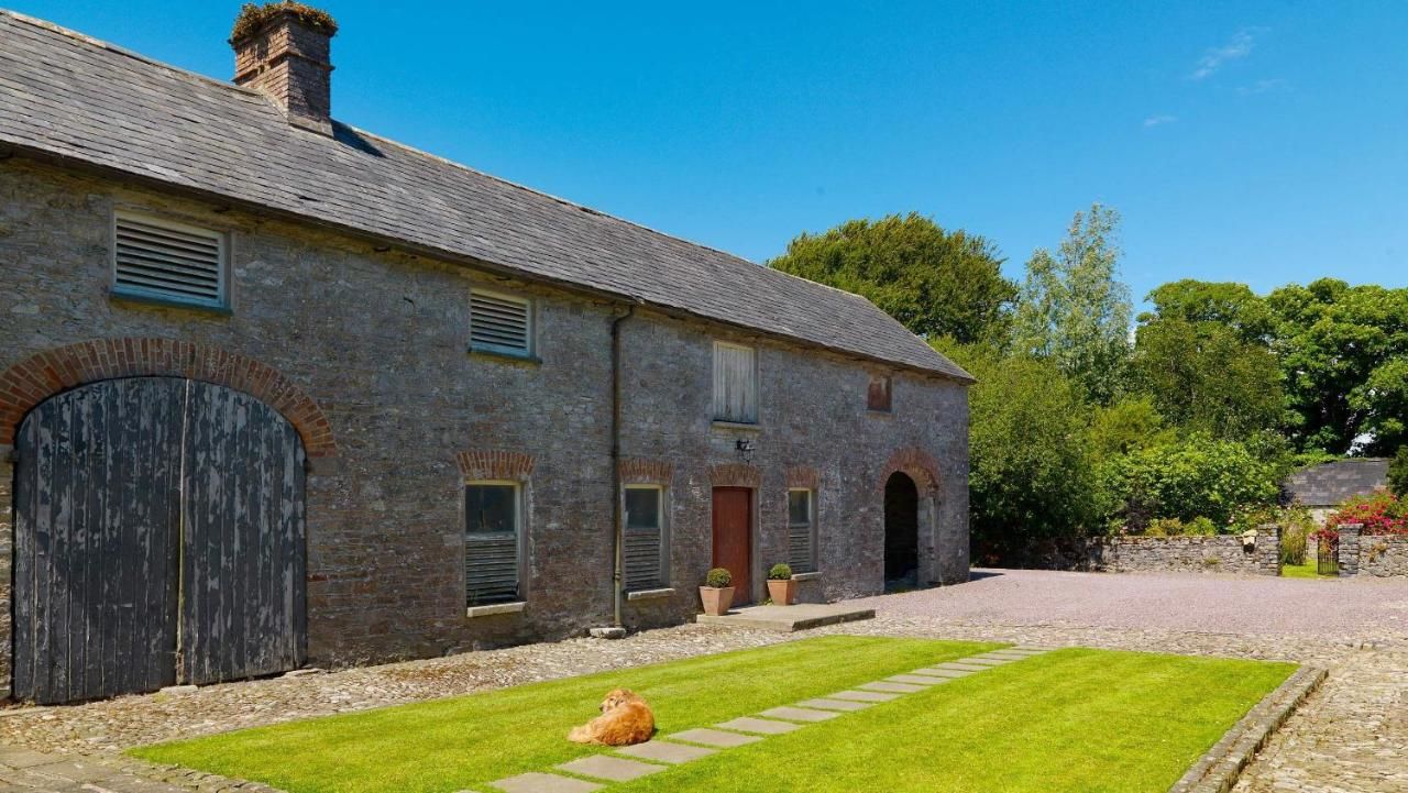 Отели типа «постель и завтрак» Kilmahon House Shanagarry-11
