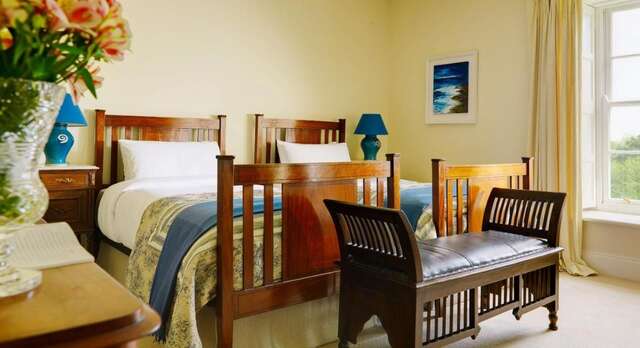 Отели типа «постель и завтрак» Kilmahon House Shanagarry-11